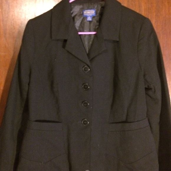 Black Pendleton Jacket - Picture 1 of 5